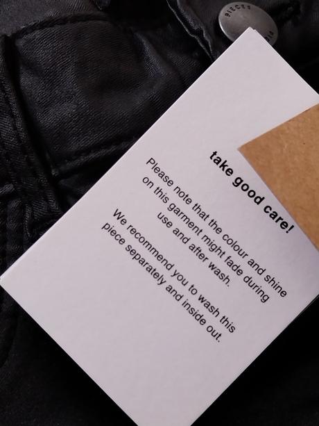 Kožené nohavice, l