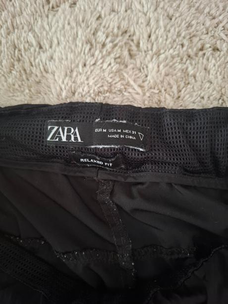 Outdoorove nohavice, zara,m