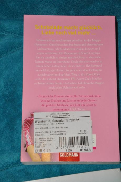 Janet evanovich a ine romany v nemcine, 