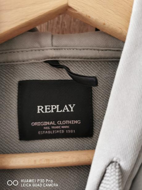 Dámska mikina replay, replay,l