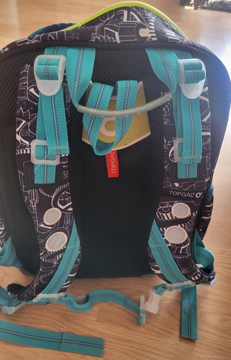 Skolska taska topgal, 