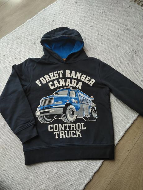 Mikina s kamiónom 122/128, alive,122