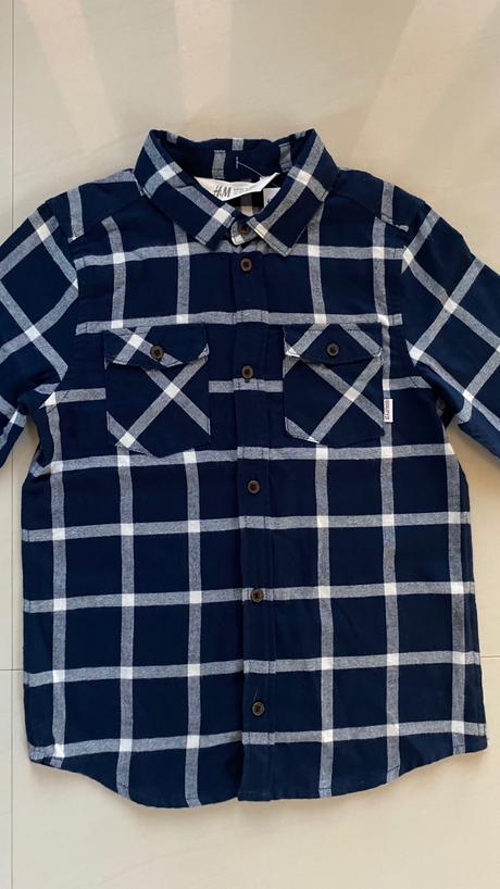 Košeľa h&m, h&m,128