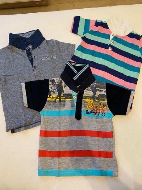 Polo tričko, name it,80