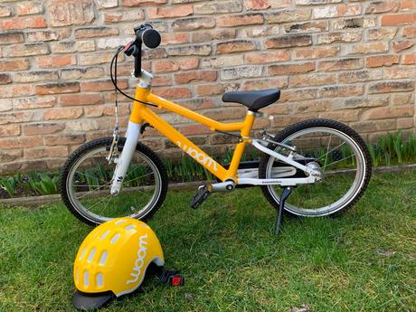 Detský bicykel woom s prilbou, woom,16