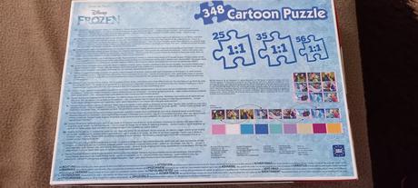 Frozen puzzlev9 obrazkov, 