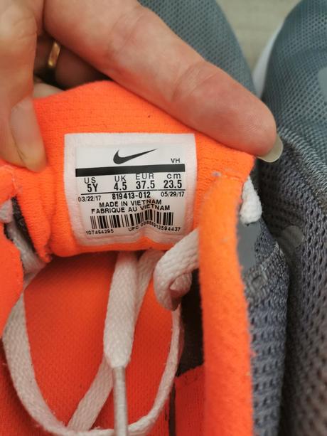 Bežecké tenisky 37,5, nike,37