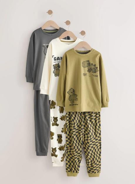 2 pyzama z trojpacku, next,140