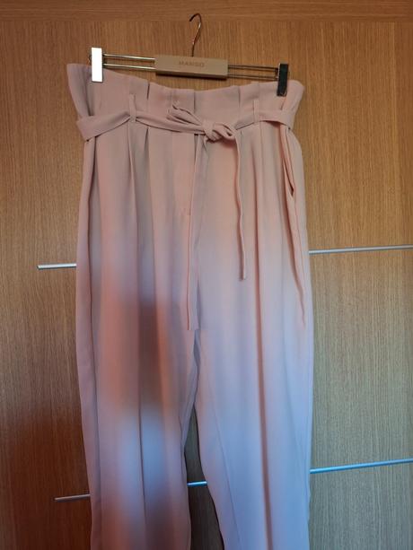 Dámske elegantné nohavice, amisu,xl