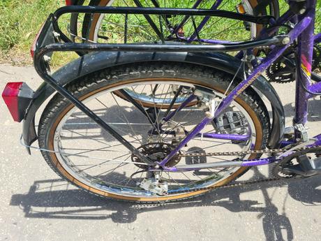 Dámsky retro bicykel peugeot, 26