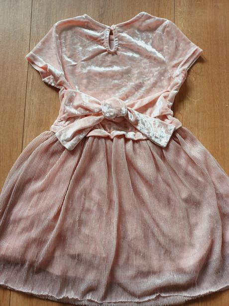 Velúrové šaty, f&f,98