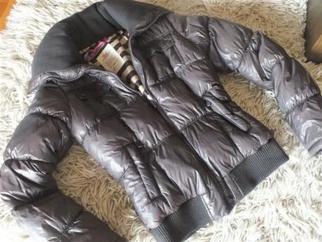 Zimná bunda bershka, l