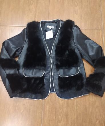 Koženkova bunda m/l, l / m