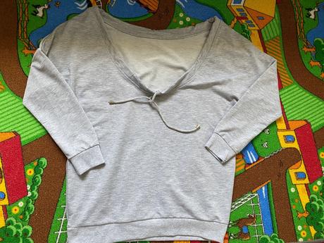 Hrubšie tričko/mikina/top, 