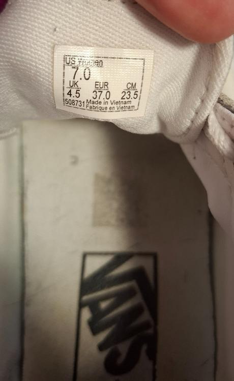 Tenisky, vans,37