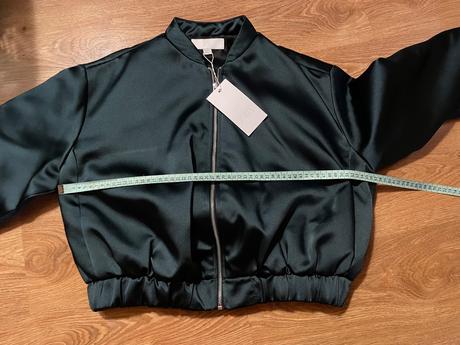 Saténová bomber zara, zara,34 / 36 / s / xs