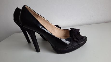 Sandále s mašličkou, graceland,39