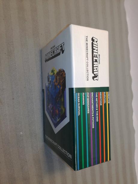 Minecraft collection set 8 books nsu24, 