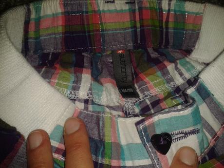 Nenosené kraťasy authority č.104/110, 110