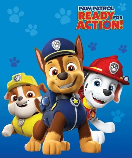 Deka 100x140 paw patrol trio - skladom, dek-37,