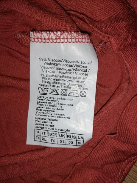 Dámske tričko s dlhým rukávom, camaieu,xl