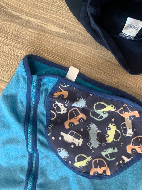 Vimba softshellová bunda a nohavice 98/104, 98