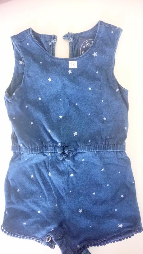 Letny overal, primark,86