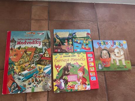 Slovenské knižky pre najmensich,