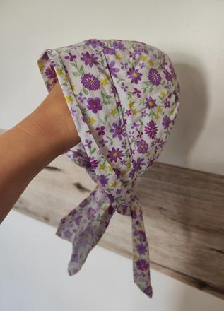 Šatka na hlávku, topolino,74