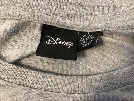 Tričko berlín s mickey mousom, primark,l