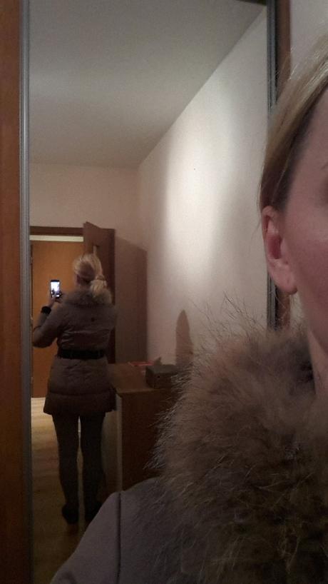 Dámska zimná bunda, s