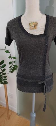 Svetrík alpaka merino, s