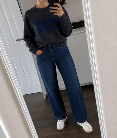Modrá mikina boss orange, hugo boss,s