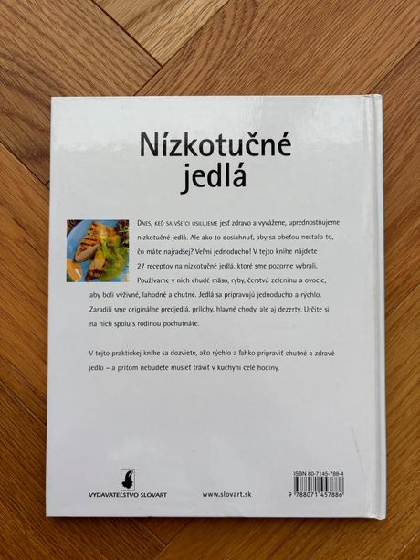 Kniha nizkotučne jedlá, 