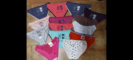 Dámske bavlnené nohavičky, l - xxl