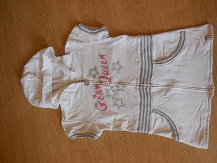 Mikinka s krátkym rukávom, 128