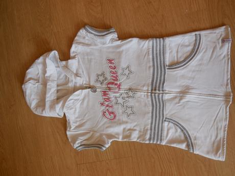 Mikinka s krátkym rukávom, 128