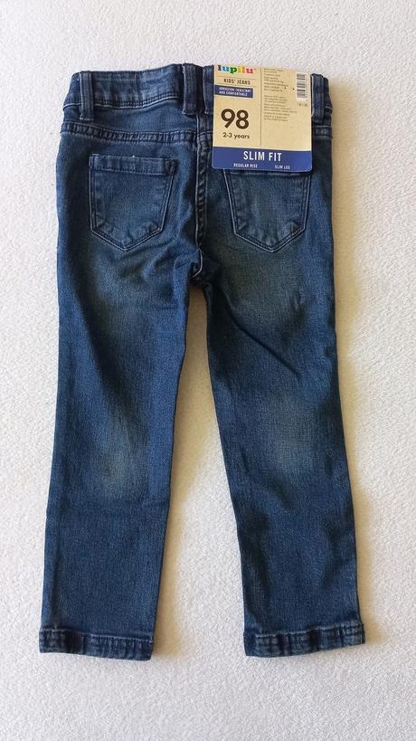 Rifle slim fit, lupilu,98