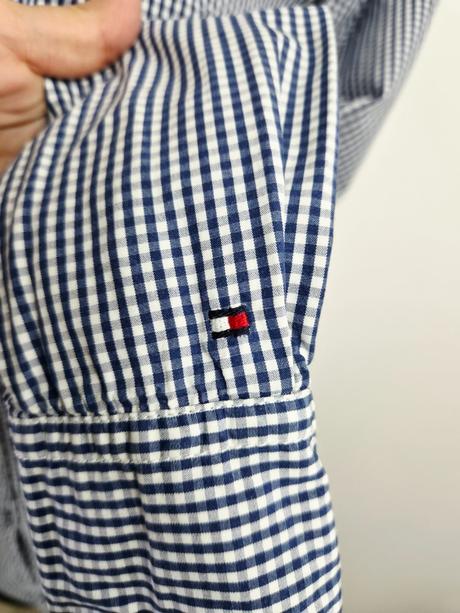 Bavlnená slim košeľa, tommy hilfiger,xs