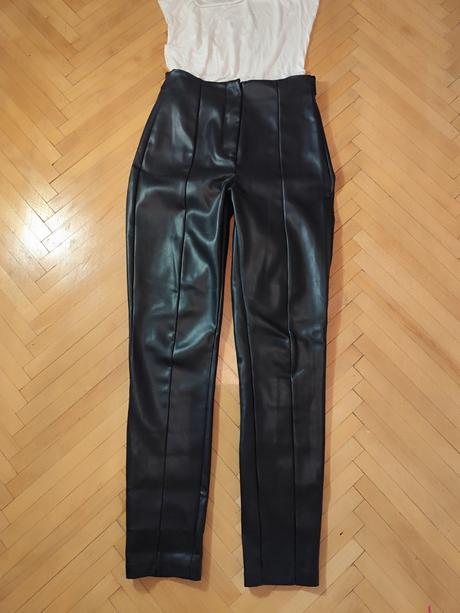 Koženkové nohavice reserved, reserved,s