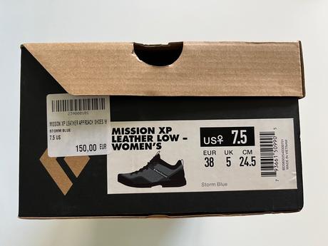 Turistické topánky black diamond, 38