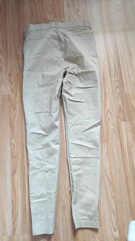 Dámske koženkové leginy, zara,l