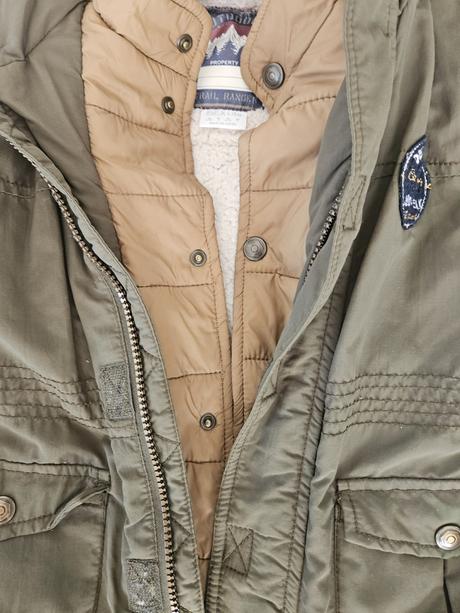 Štýlová chlapčenská zimná bunda, f&f,v.116, f&f,116