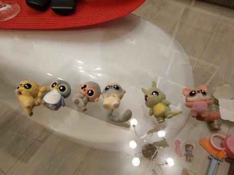 Postavičky z kinder vajíčok, 