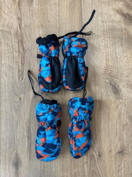 Detské zimné palčiaky, veľ. 2 - 4 roky, lupilu