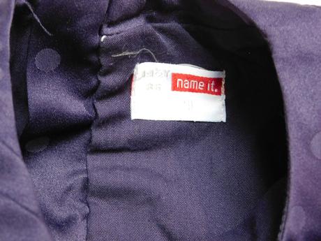 Pekne šaty, name it,86