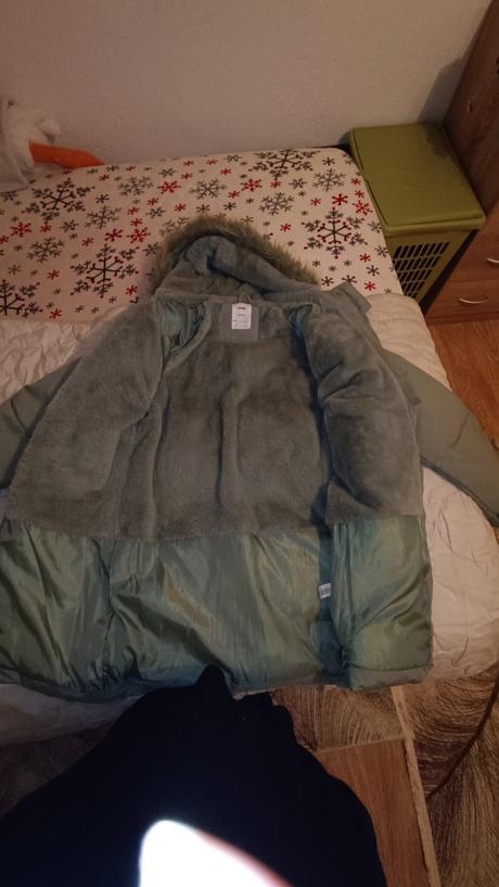 Zimná zateplená bunda, sinsay,164