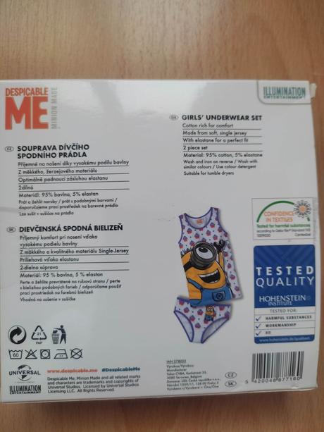 Tielko + nohavicky mimon, 110