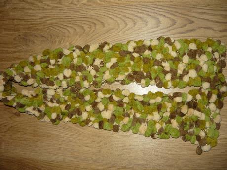 Šál  dľžka 117 cm , 158