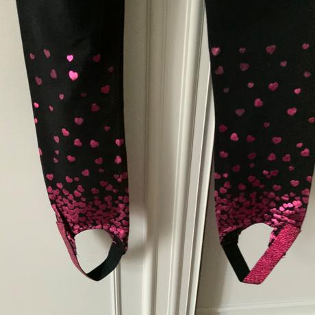 Bavlnené legínky desigual, desigual,134